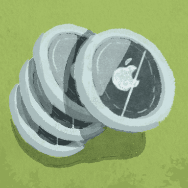 Airtags: Keep track of and find your items alongside friends and devices in the Find My app (4 pack)