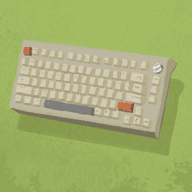 EPOMAKER CIDOO V75 VIA Wireless Aluminum Mechanical Keyboard: 75% Gasket Gaming Keyboard, Bluetooth/2.4Ghz/USB-C Creamy Keyboard, with South-Facing LED, Rotary Knob, Poron Foam for Mac & Windows