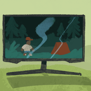 SAMSUNG 27-Inch Odyssey G55C Series QHD 1000R Curved Gaming Monitor, 1ms(MPRT), HDR10, 165Hz, AMD Radeon FreeSync, Eye Care